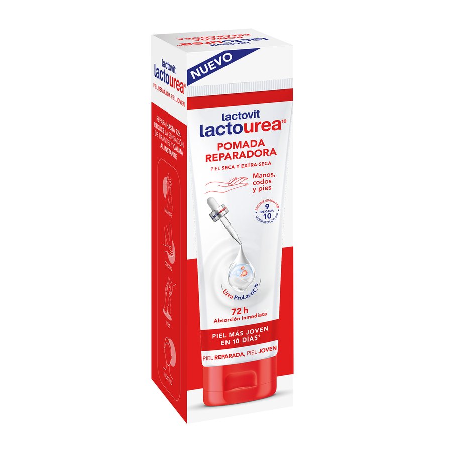 Pomada reparadora LACTOVIT Lactourea 75 ml