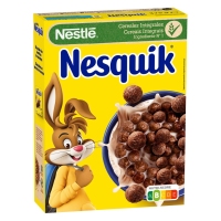 Cereales NESTLE Nesquik al chocolate caja 375 g