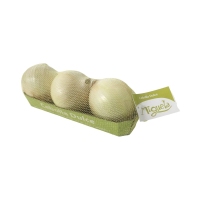 Cebolla dulce calibre 70/90mm (3 piezas) bandeja 700 g
