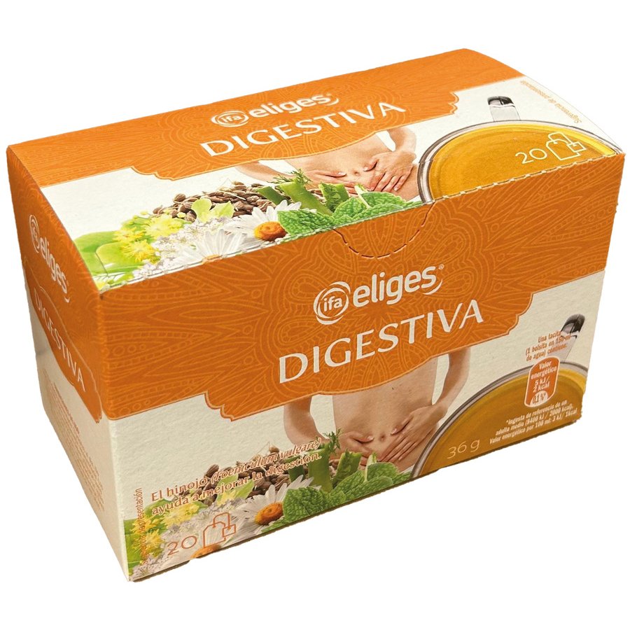 Infusión digestiva IFA ELIGES 20 unidades