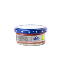 Esferificaciones de algas SKANDIA rojas tarrina 50 g
