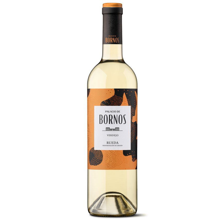 Vino blanco D.O.Rueda PALACIO DE BORNOS botella 75 cl