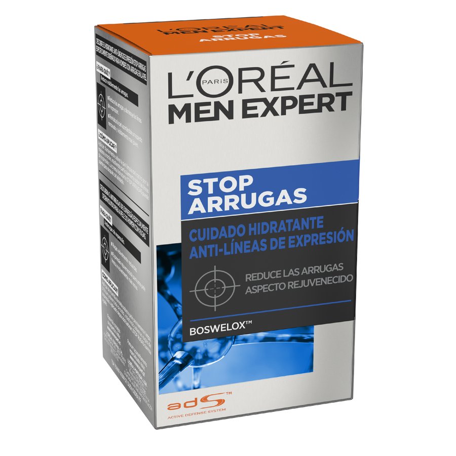 Crema LOREAL Men Expert Stop arrugas 50 ml