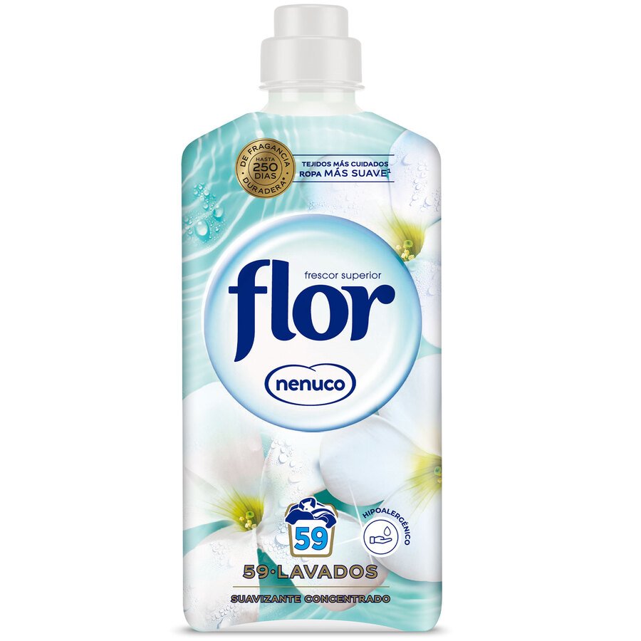 Suavizante concentrado FLOR nenuco 59 dosis 1,06 l