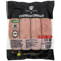 Chorizo criollo TORRE DE NUÑEZ semicocido 375 g