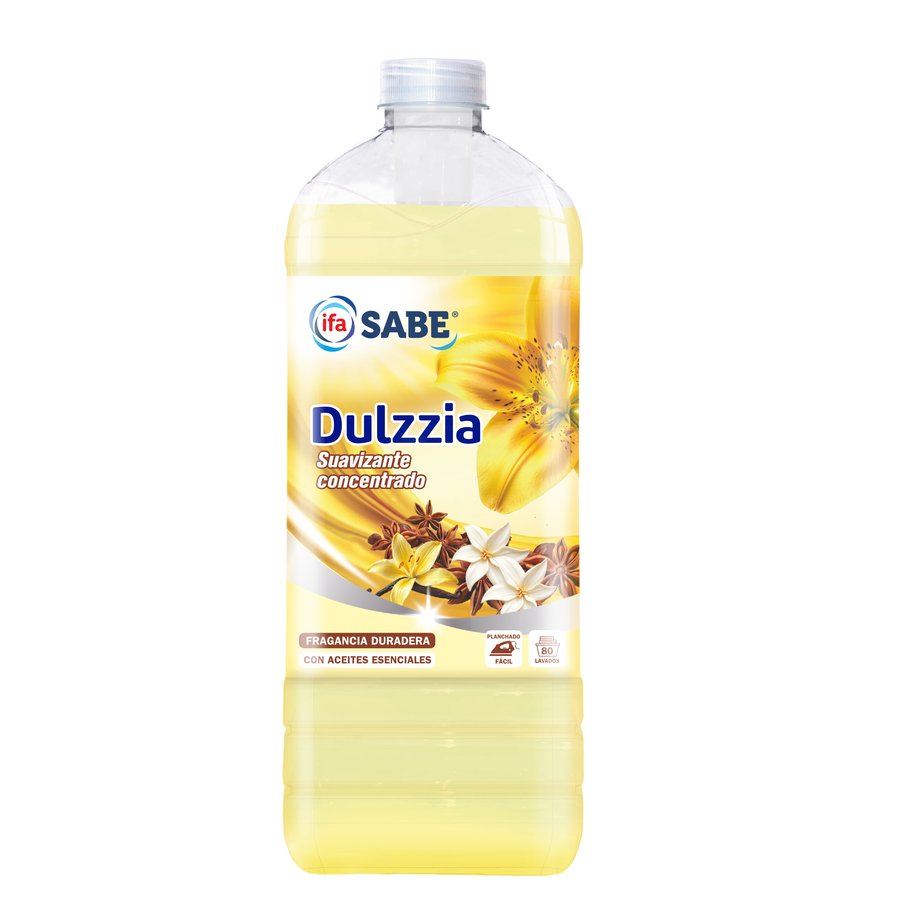 Suavizante concentrado IFA SABE dulzzia 80 lavados 1,7 l