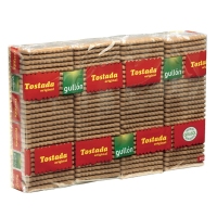 Galleta tostada GULLON 4x200 g