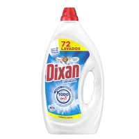 Detergente líquido DIXAN 72 lavados