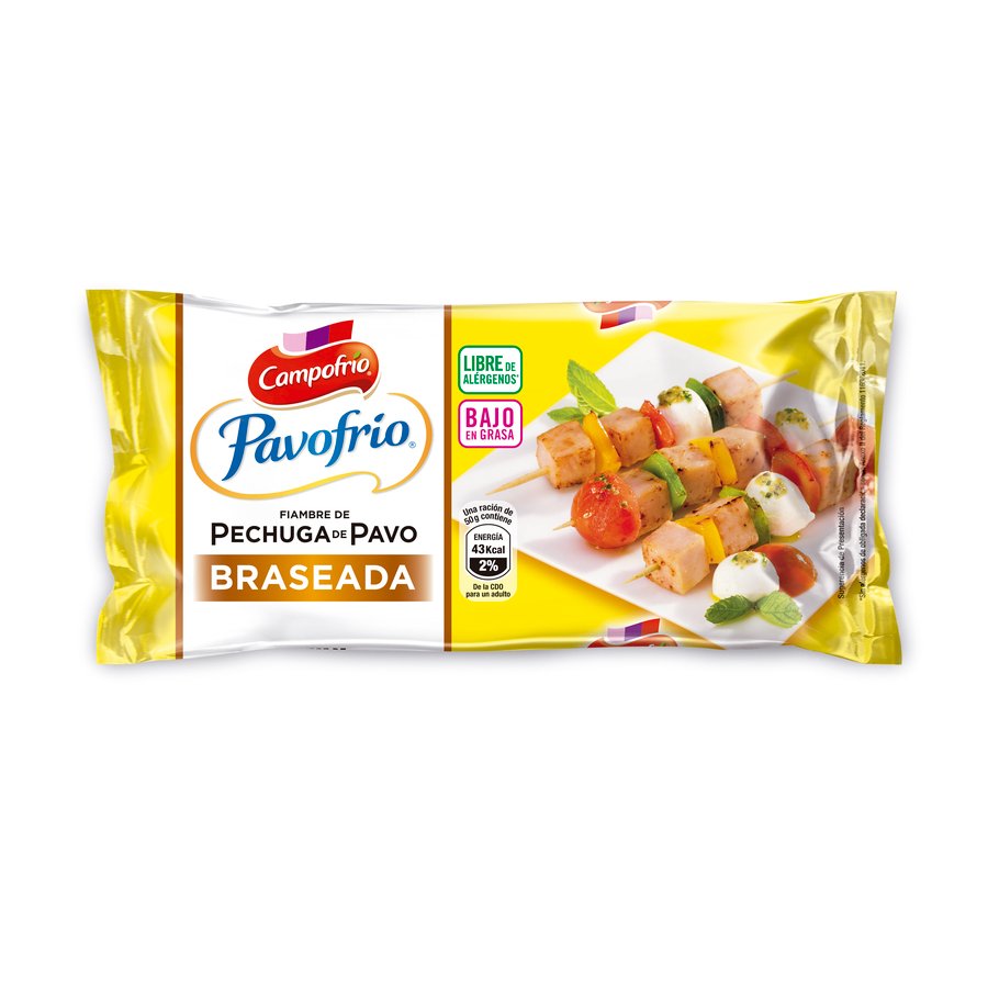 Pechuga PAVOFRIO braseada mini 340 g