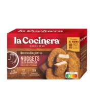 Nuggets de pollo congelados LA COCINERA estuche 350 g