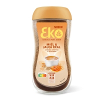 Cereales solubles EKO Miel y Jalea Real frasco 150 g