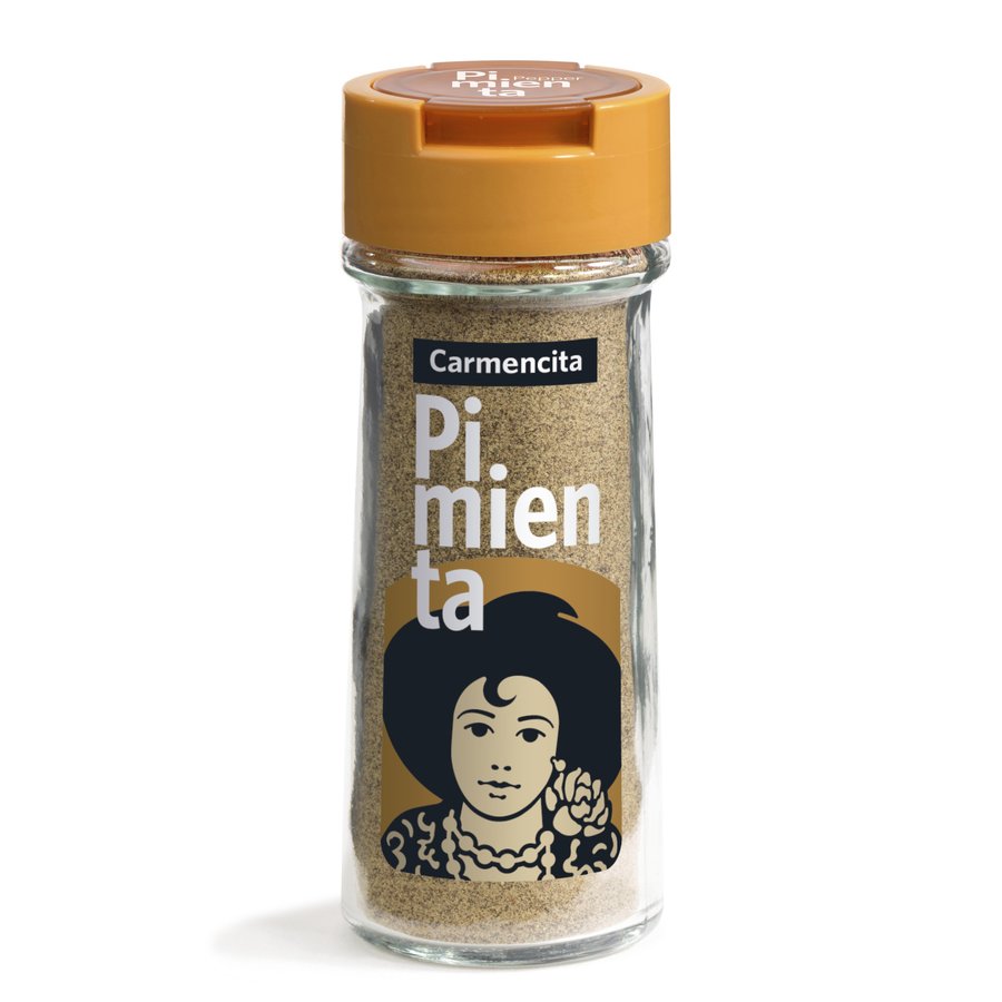 Pimienta negra molida CARMENCITA frasco 52 g