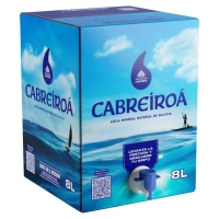 Agua sin gas CABREIROA bag in box 8 l