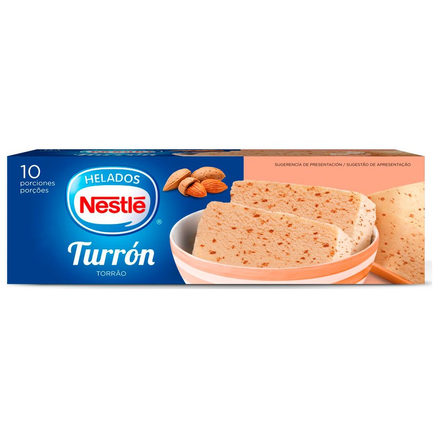 Helado barra NESTLE turrón 539 g