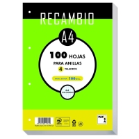 Recambio A4 100H.4X4 100G 4 taladros