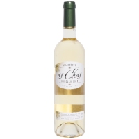 Vino blanco D.O.Valdeorras AS CHAS godello botella 75 cl