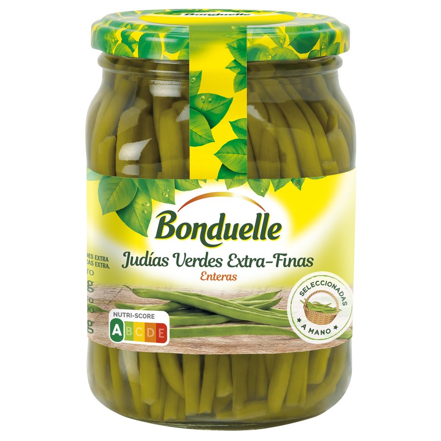 Judía verde BONDUELLE extra fina entera 280 g pne.