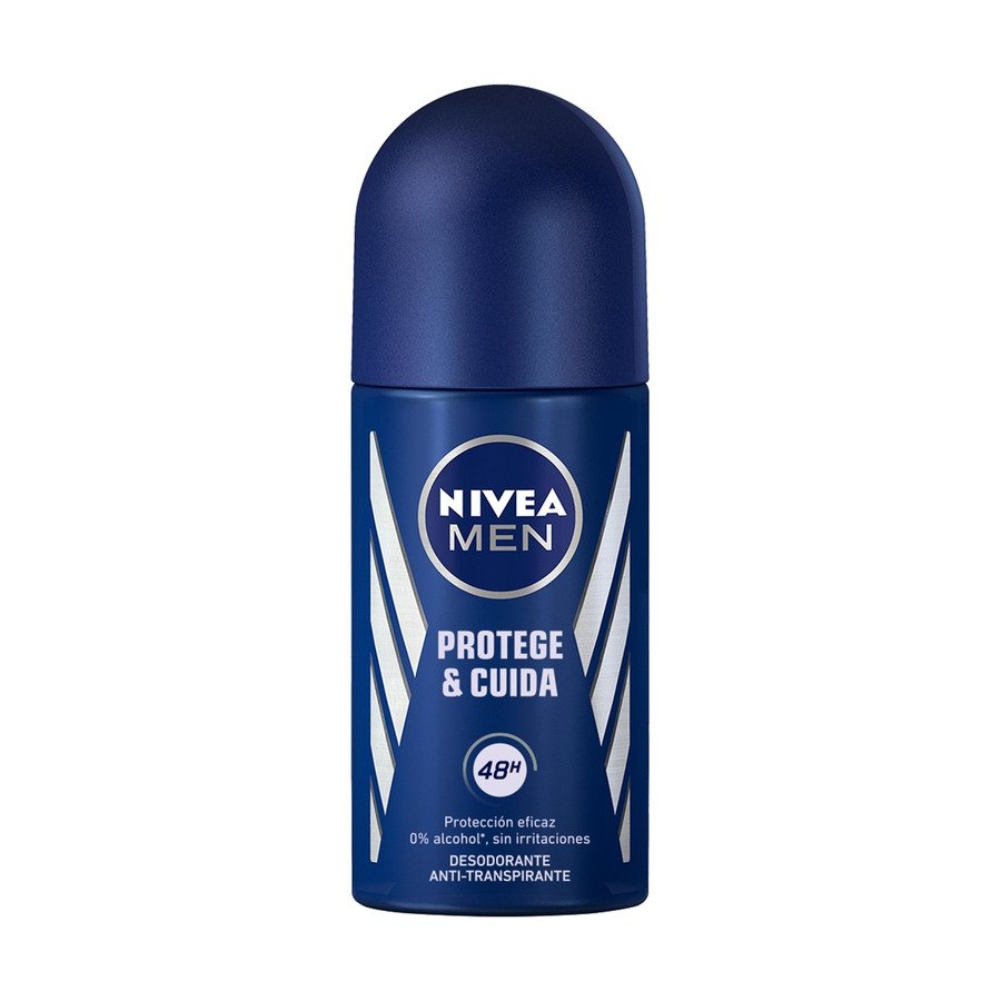 Desodorante protege&cuida NIVEA roll on 50 ml