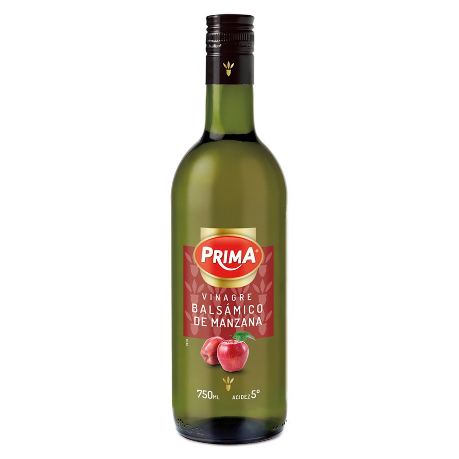 Vinagre balsámico PRIMA de manzana botella 750 ml