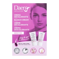 Crema decolorante DAEN 2x50 ml