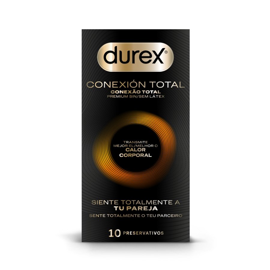 Preservativos DUREX Conexión Total 10 unidades