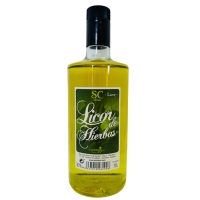 Licor de herbas SC 30% botella 70 cl