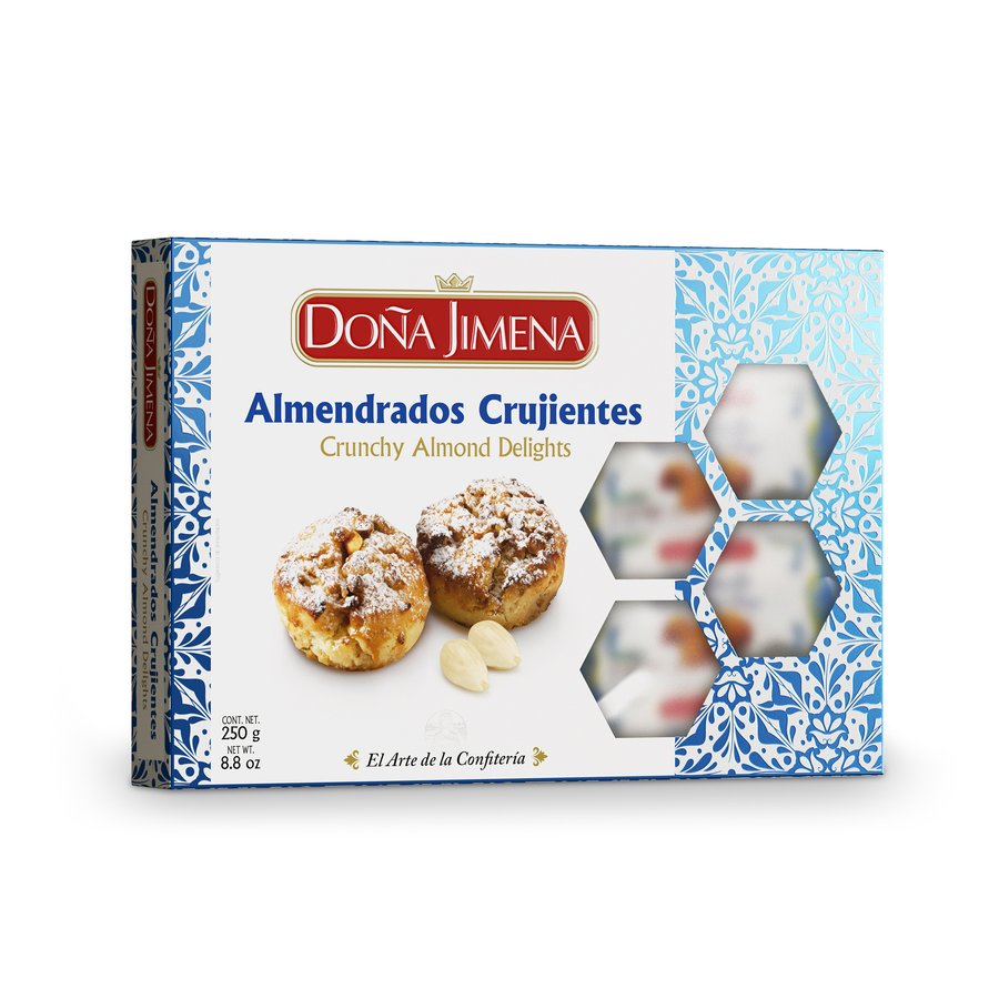 Almendrados crujientes DOÑA JIMENA 250 g
