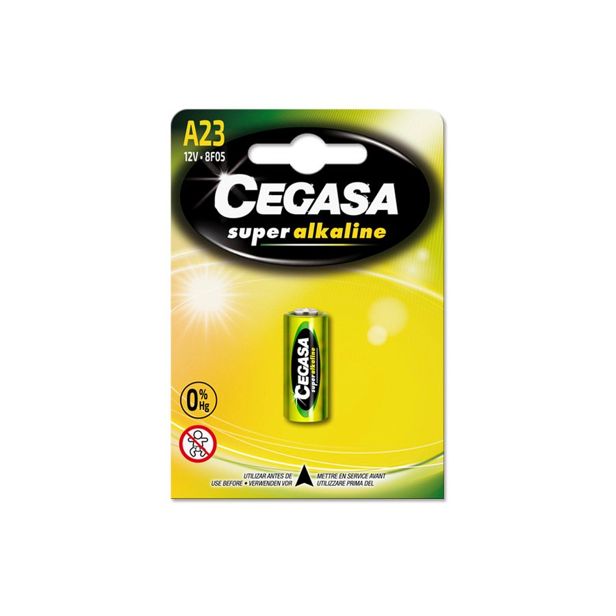 Pila para mandos 8FO5 12V BL1 CEGASA