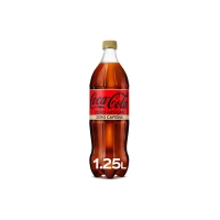 Refresco COCA-COLA Zero Zero pet 1,25 l