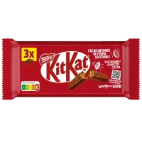 Chocolatina NESTLE KIT KAT lote 3 x 41,50 g