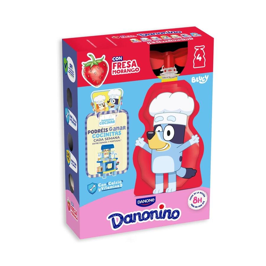 DANONINO DANONE petit dino pouch 4x70 g