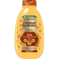 Champú O.REMEDIES reparador miel 400 ml