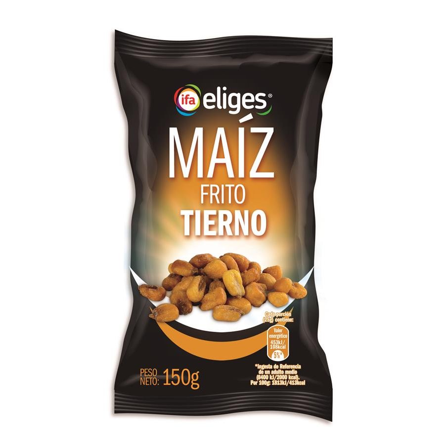 Maíz frito tierno IFA ELIGES 150 g