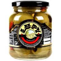 Oliva gordal LUPY sen carabuñas picantes 170 g pne.