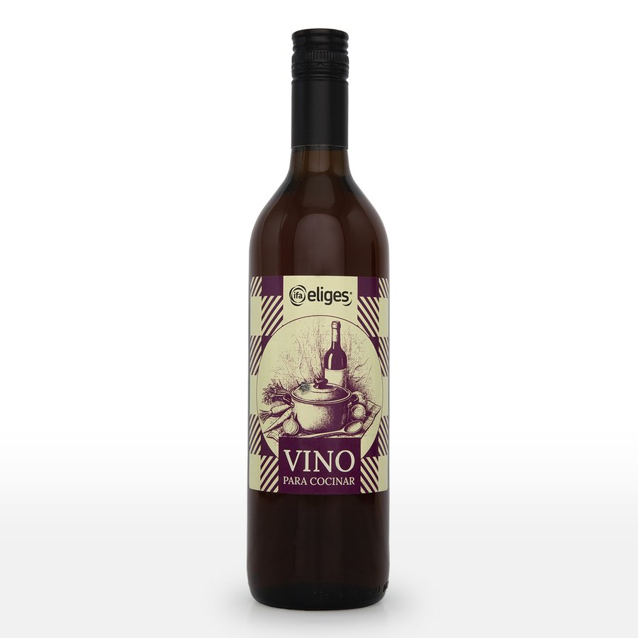 Vino blanco para cocinar IFA ELIGES botella 75 cl