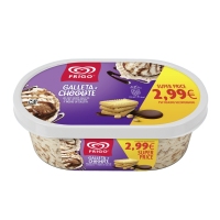 Helado FRIGO galleta chocolate tarrina 454 g