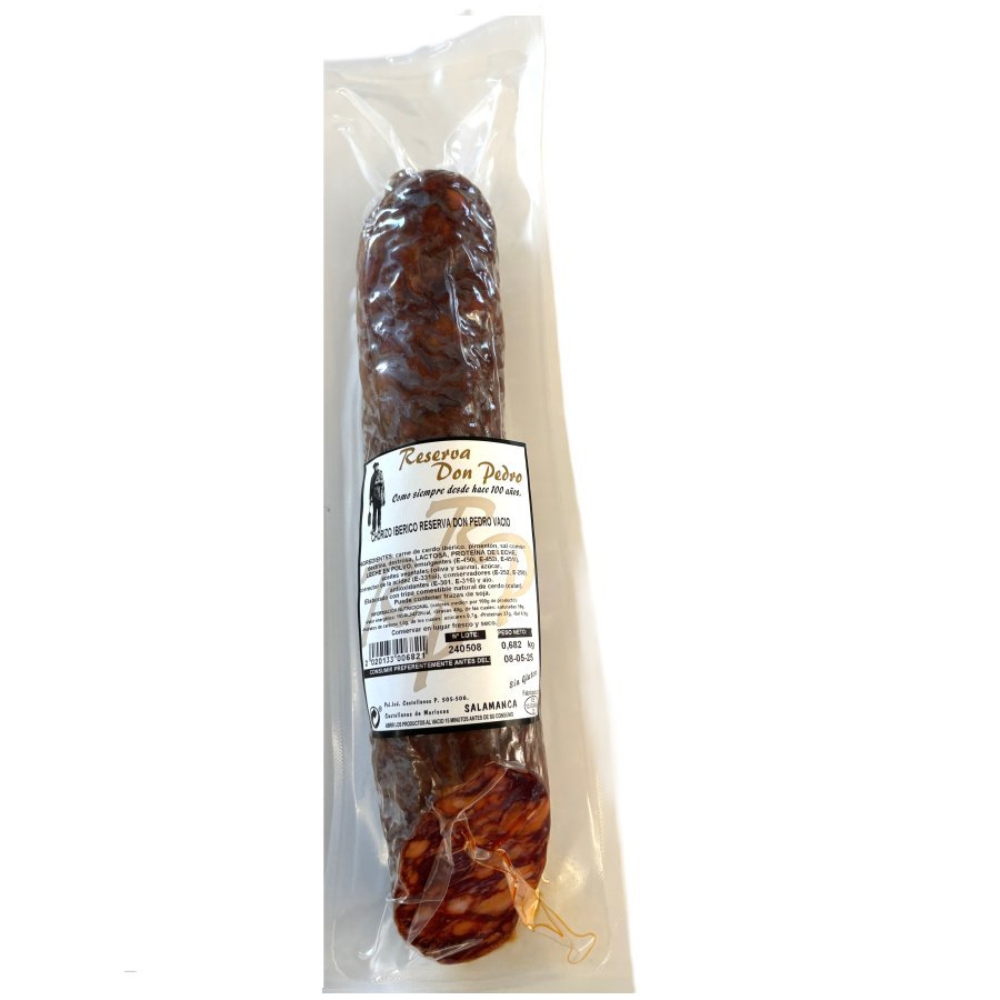 Chorizo ibérico Salamanca reserva DON PEDRO kilo