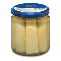 Xemas de espárragos CIDACOS extra frasco 205 g pne.