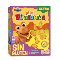 Galletas ARTIACH Mini Dinosaurus sin gluten 160 g