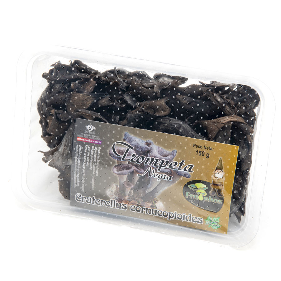 Seta trompeta de los muertos bandeja 150 g