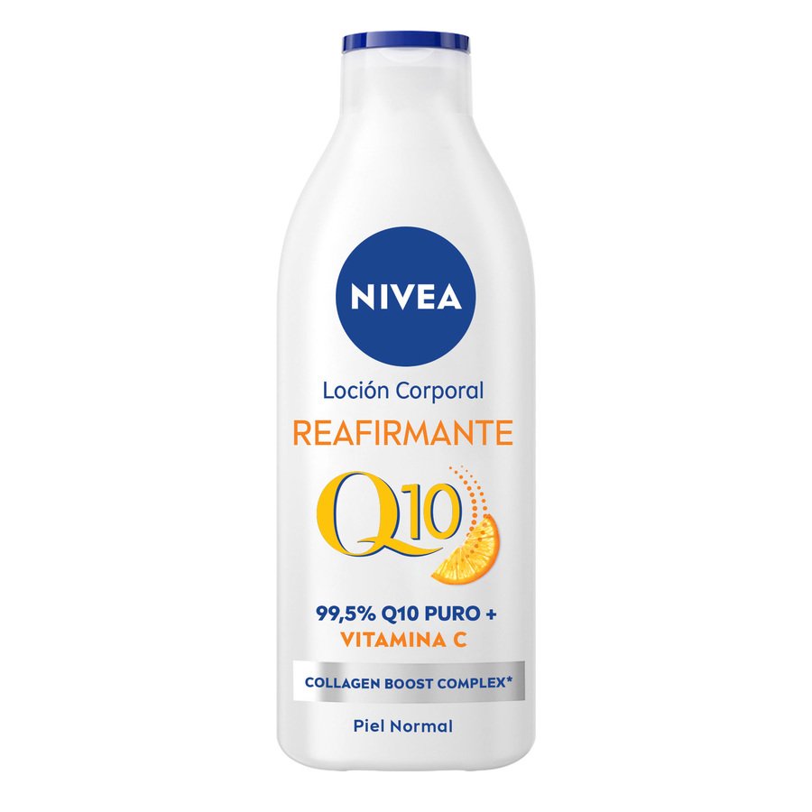 Loción corporal reafirmante NIVEA Q10 piel normal 400 ml