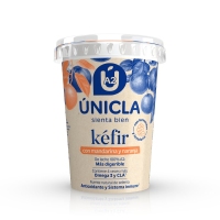 Kefir UNICLA A2 mandarina e laranxa 500 g