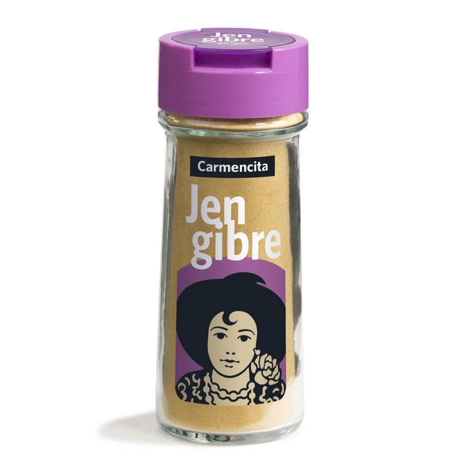 Jengibre molido CARMENCITA frasco 37 g