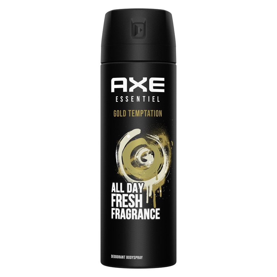 Desodorante AXE essentiel gold temptation spray 200 ml