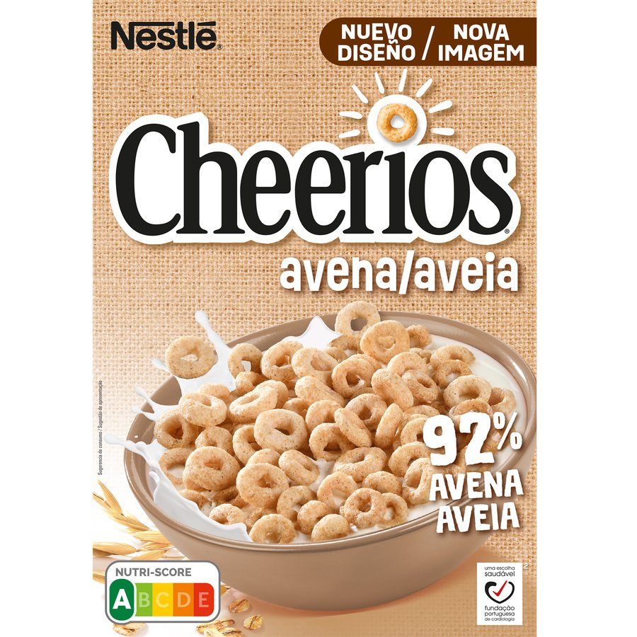 Cereales NESTLE Cheerios avena 300 g