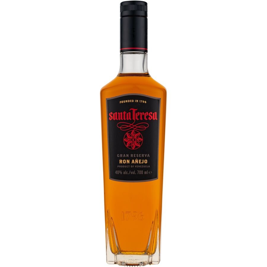 Ron SANTA TERESA gran reserva botella 70 cl