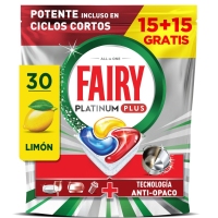 Lavavaixelas máquina FAIRY Platinum Plus 15 unidades + 15 unidades de balde