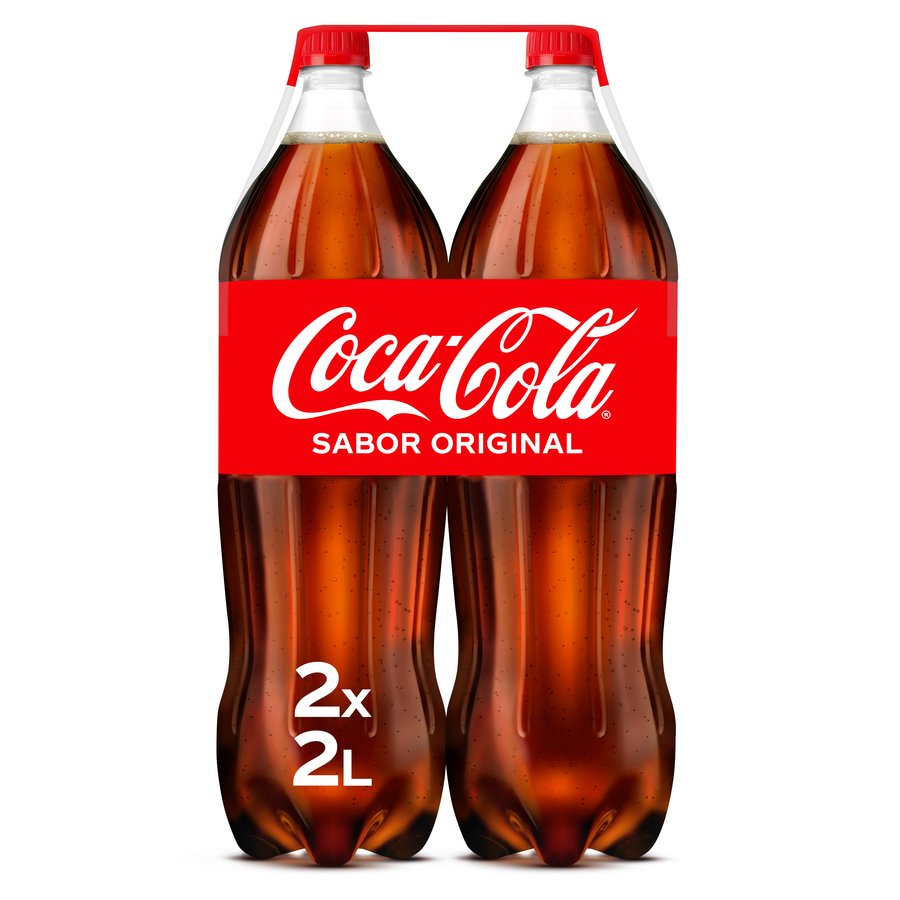 Imagen de Refresco COCA-COLA normal pack 2x2 l