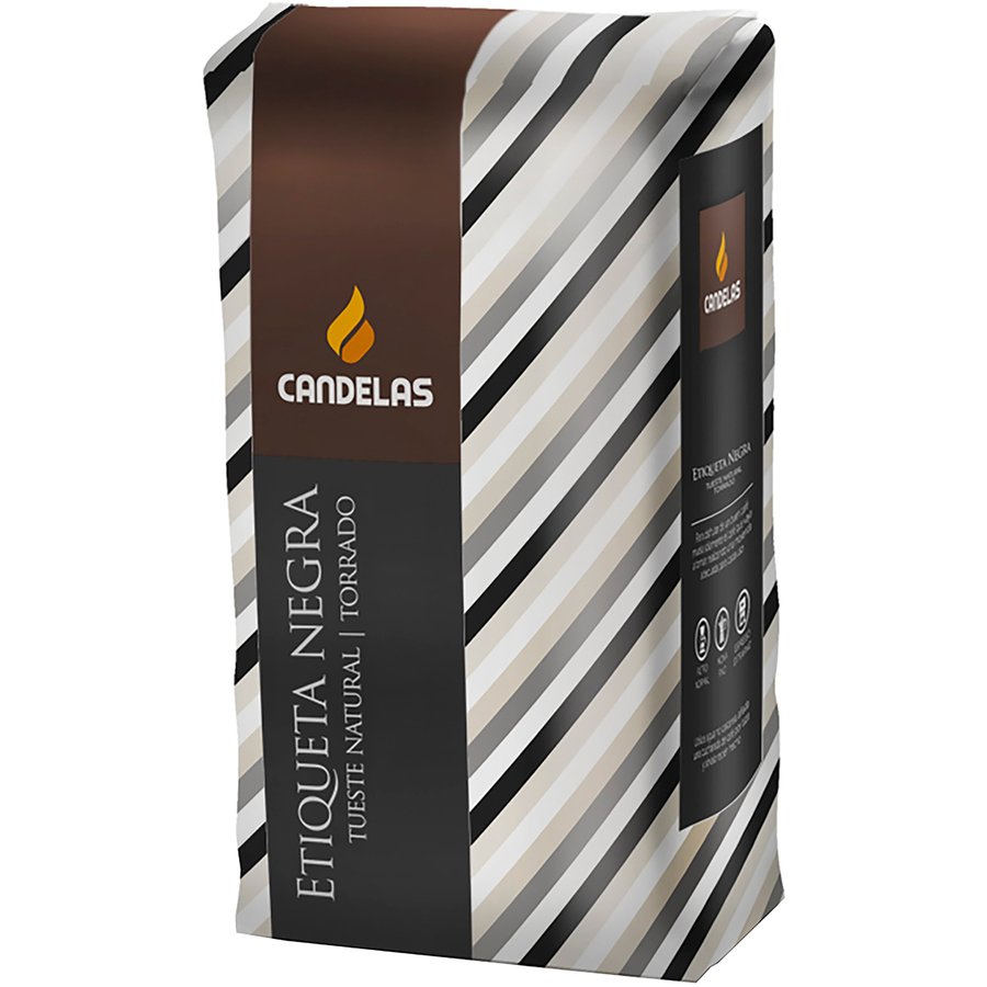 Café grano natural CANDELAS paquete 500 g