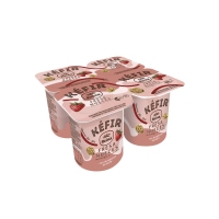 Kéfir REINA con fresa nueces 4x120 g